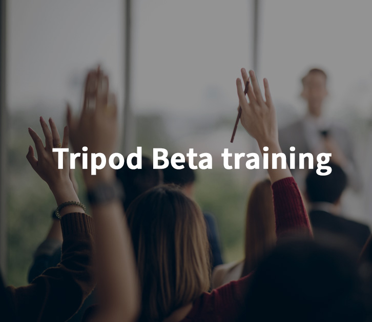 Tripod Beta training